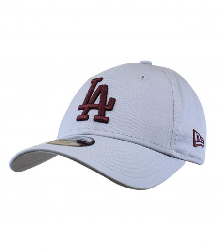 Kids Ess 940 LA gray burgundy New Era